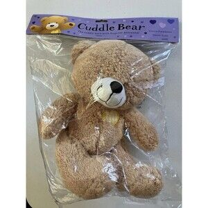 Kane Miller Plush Cuddle Bear from the book  Stuffed Animal in Package Unused